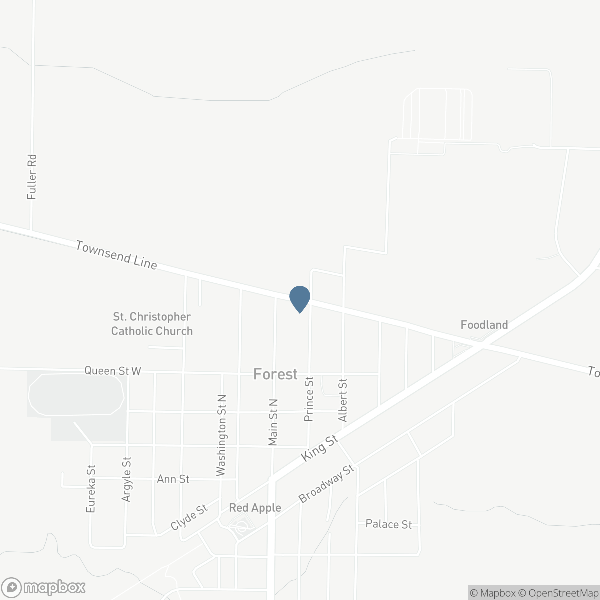6217 TOWNSEND LINE, Lambton Shores, Ontario N0N 1J0